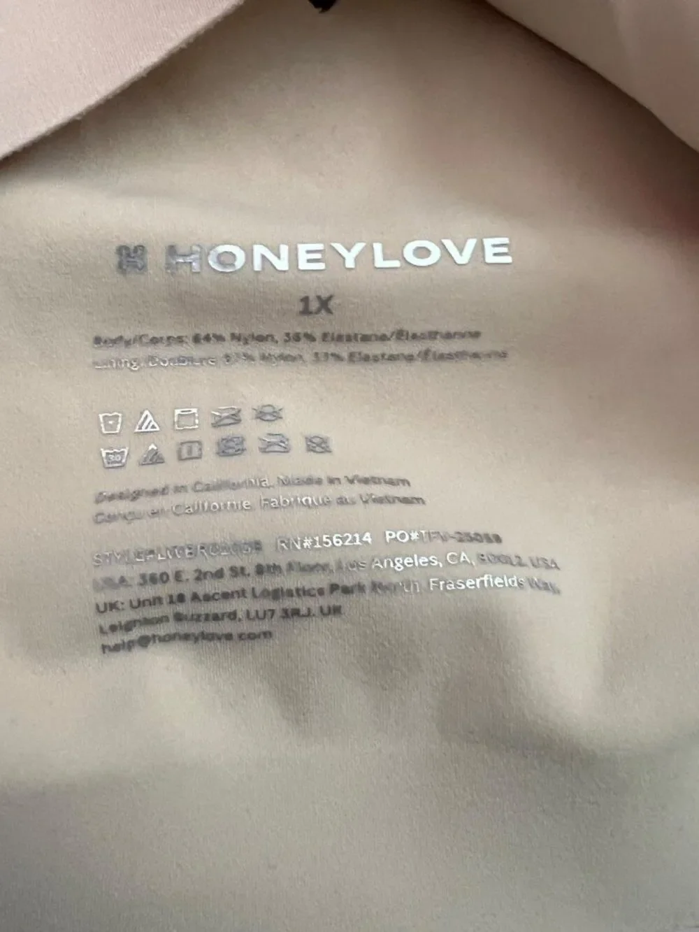 Honeylove softform bra